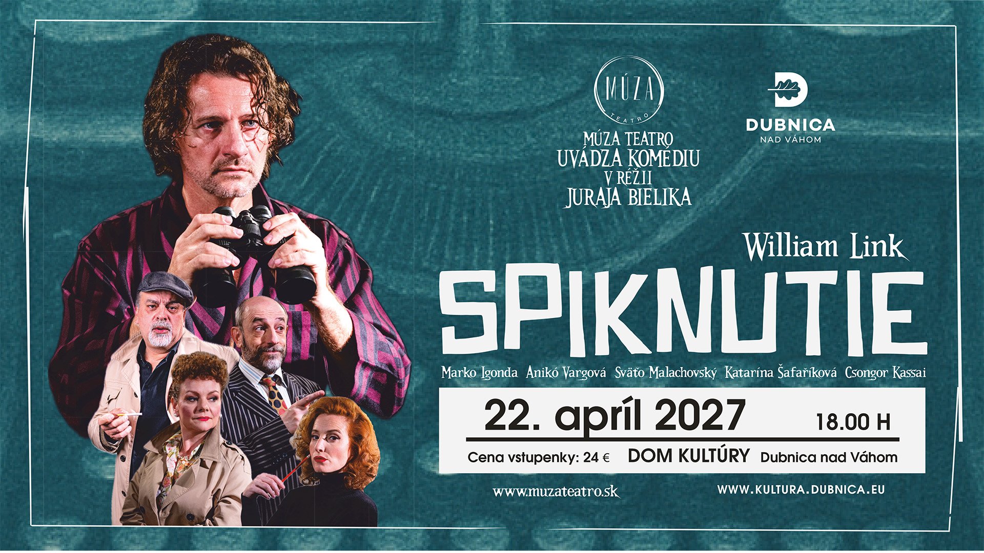 Komédia SPIKNUTIE 