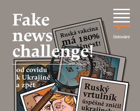 Listování - Fake News Challenge - od covidu k Ukrajině a zpět