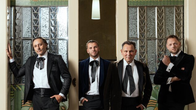 4 Tenoři a Unique Quartet