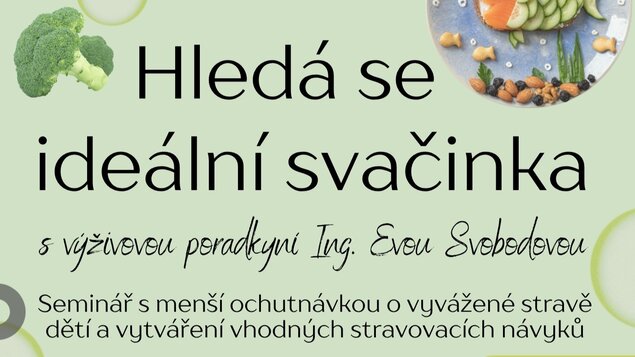 Hledá se ideální svačinka