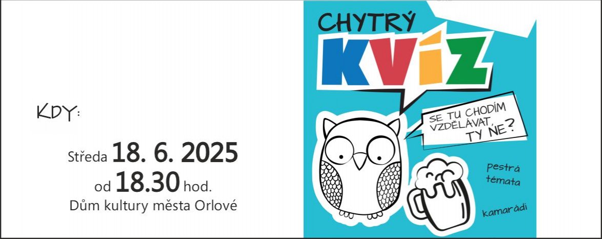 Chytrý kvíz Orlová