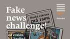 Listování - Fake News Challenge - od covidu k Ukrajině a zpět