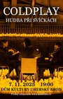 Hudba Coldplay při svíčkách
