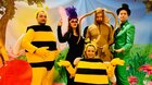 Zrušené - Detský muzikál - Príbeh včielky