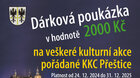 Dárkové poukazy KKC - rok 2025