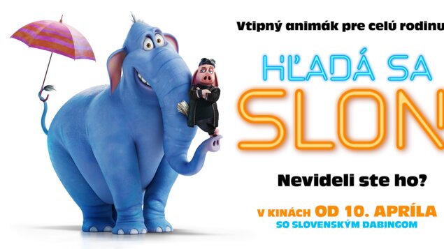 HĽADÁ SA SLON