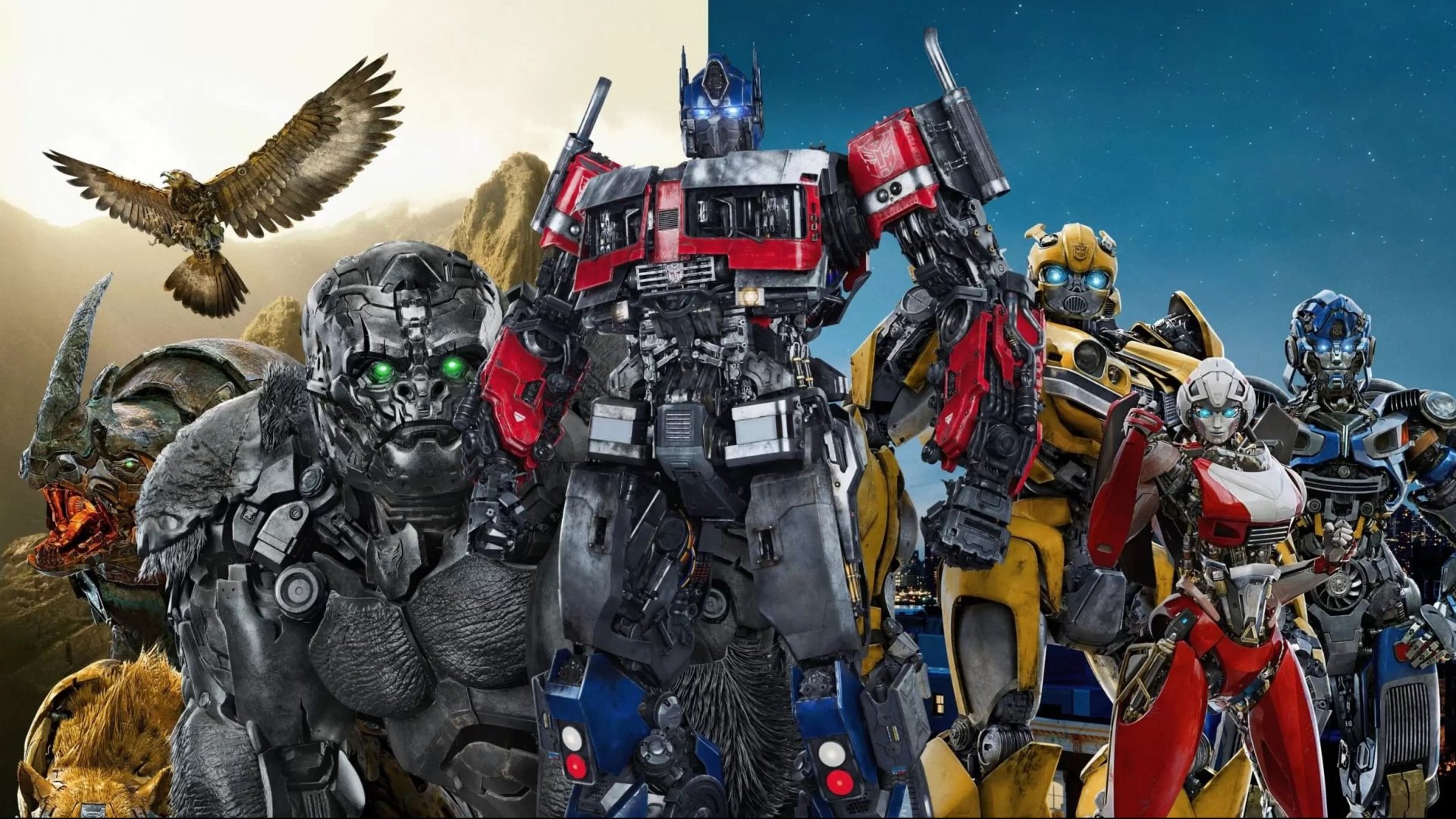 Transformers: Probuzení monster