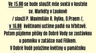 Vzpomínková akce: Konec války na Vysočině 