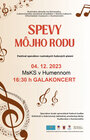 SPEVY MÔJHO RODU - GALAKONCERT
