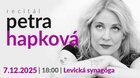 Petra Hapková - recitál