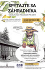 Spýtajte sa záhradníka - vzdelávací program pre školy a škôlky