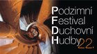 22. Podzimní festival duchovní hudby - abonentka