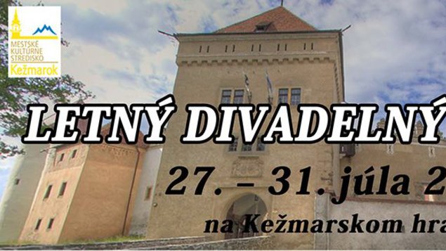 Nádvorie hradu bude posledných päť júlových dní divadelné
