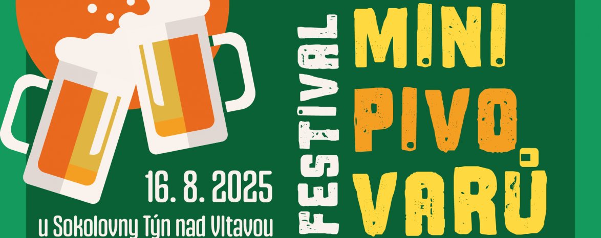 FESTIVAL MINIPIVOVARŮ 2025