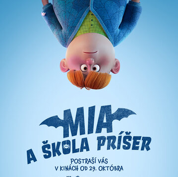 Mia a škola príšer