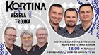 3.12.2019 Vianočný koncert: Kortina & Veselá trojka 