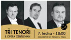 Opera Gentlemen ~ Tři tenoři