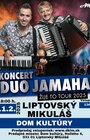 DUO JAMAHA - ŽIJE TO TOUR 2025!