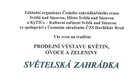 Světelská zahrádka