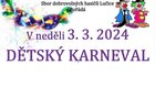 Dětský karneval v Lučici
