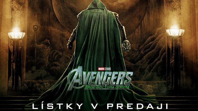 PREDPREDAJ - PREDPREMIÉRA Avengers: Zrod doctora Dooma (titulky)