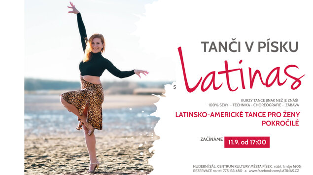 Latinas ~ tanči v Písku