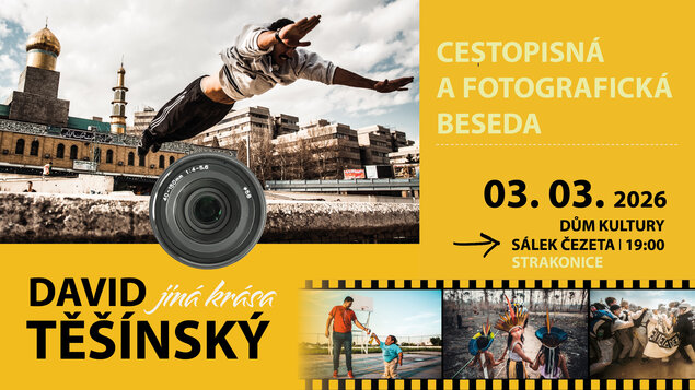 Cestopisná a fotografická beseda - David Těšínský