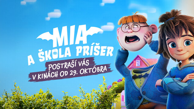 Mia a škola príšer