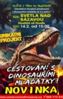 Cestování s dinosauřími mláďaty