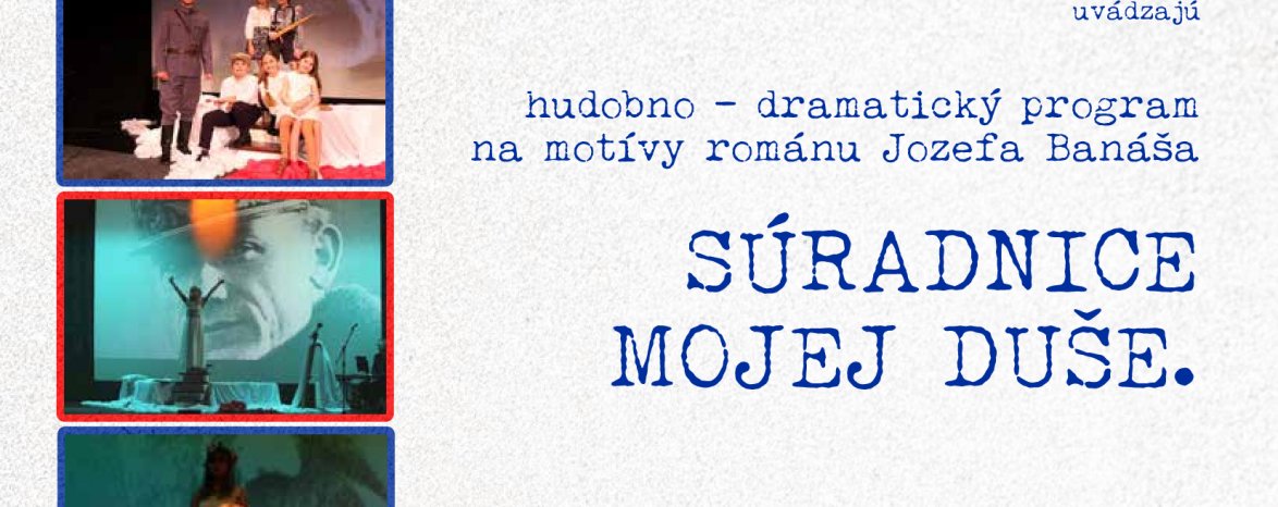 Súradnice mojej duše - predstavenie pre školy