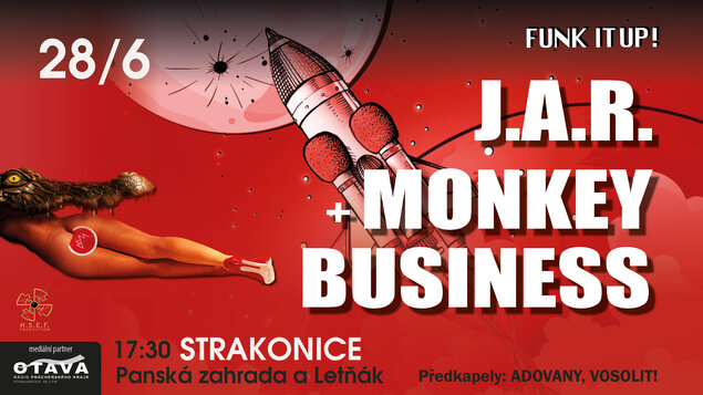 J.A.R. + MONKEY BUSINESS - Funk it up!