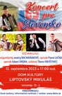 Koncert pre Slovensko