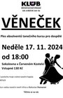 Věneček (taneční kurz pro dospělé) 2024