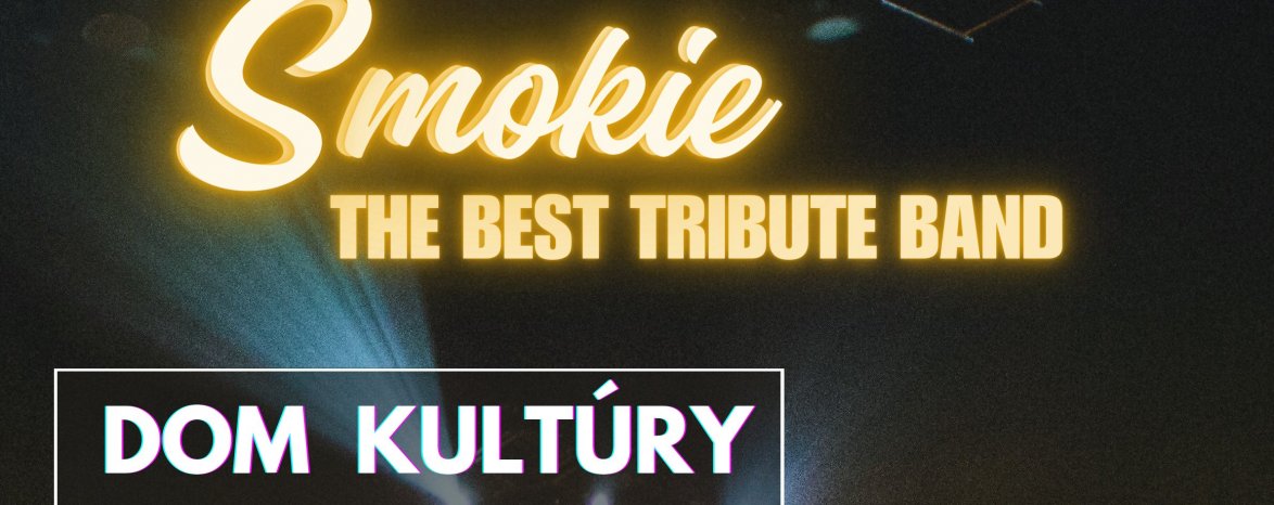 Smokie The Best Tribute Band v Pezinku