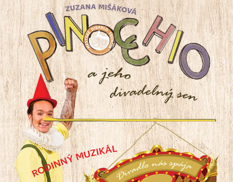 Pinocchio a jeho divadelný sen