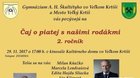 Čaj o piatej s našimi rodákmi - II. ročník
