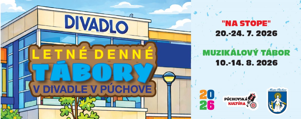 LETNÉ DENNÉ TÁBORY 2026