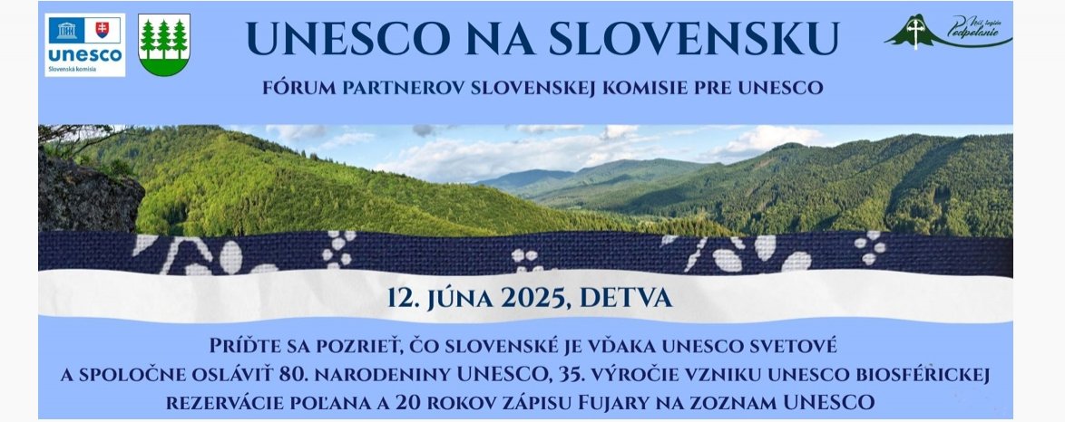 UNESCO NA SLOVENSKU v meste Detva