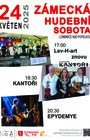 Zámecká hudební sobota 2025