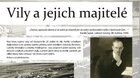 Edvard Beneš a Zdeněk Fierlinger: Příběhy domů a zrady