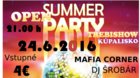Open summer party
