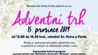 15. 12. 2019 od 13.00 * Adventní trh