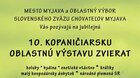 Kopaničiarska oblastná výstava zvierat 2023