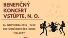 Benefičný koncert VSTÚPTE, n.o.