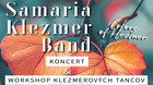 Koncert a workshop klezmerových tancov