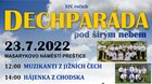 Dechparáda pod širým nebem 2022 - 14. ročník