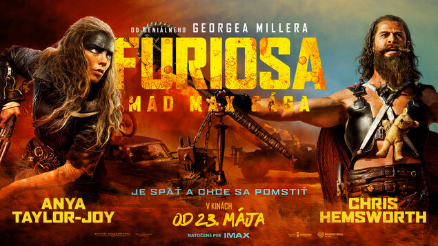 FURIOSA: MAD MAX SÁGA