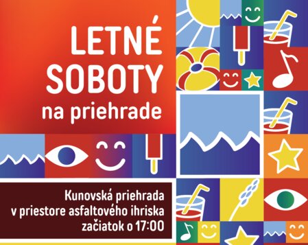 Letné soboty na priehrade