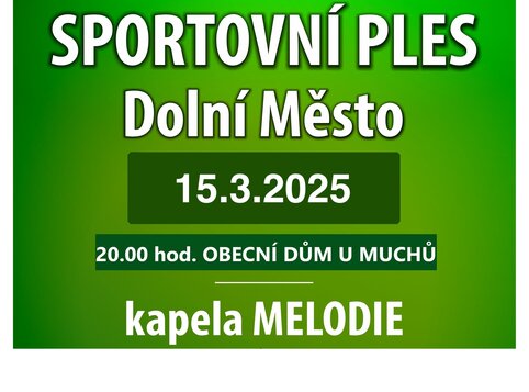 Sportovní ples