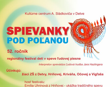 SPIEVANKY POD POĽANOU 2022